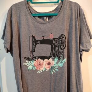 BNNU Cute Sewing Machine T-shirt